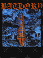 BLOOD ON ICE Death Metal Art Shirt