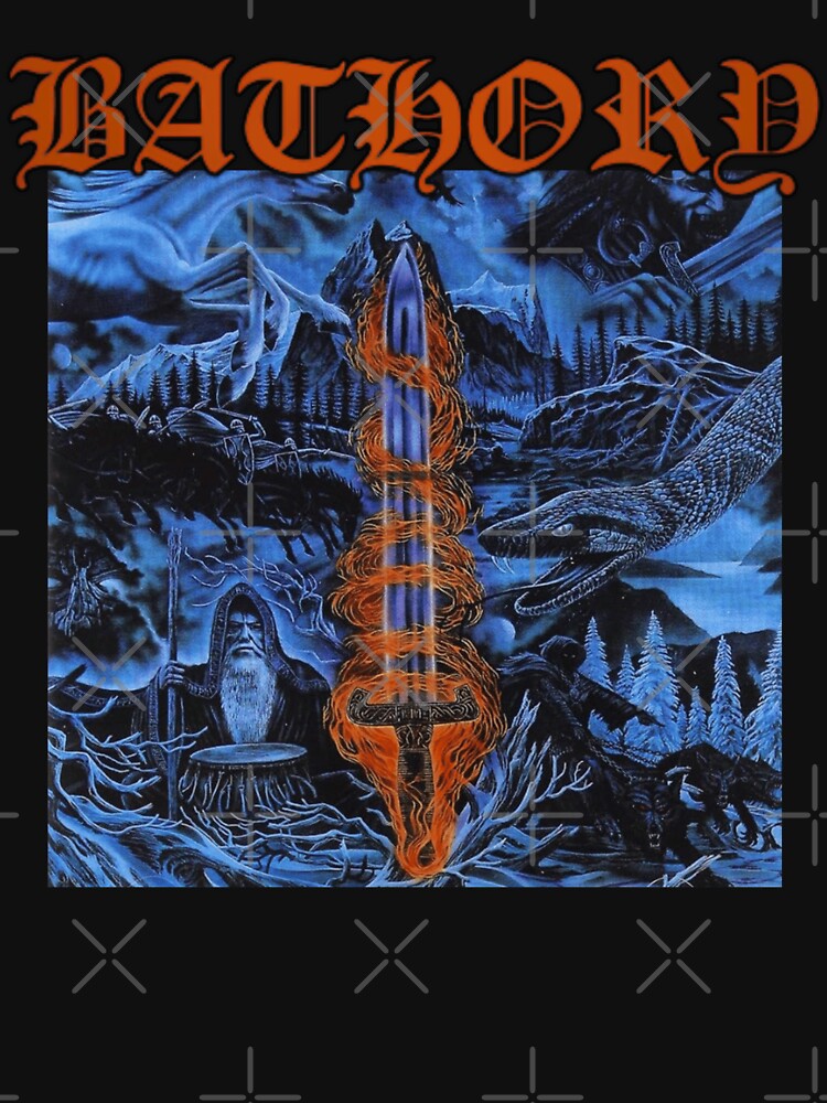 BLOOD ON ICE Death Metal Art Shirt