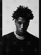 Black Portrait Boy Hair Broke Shirt