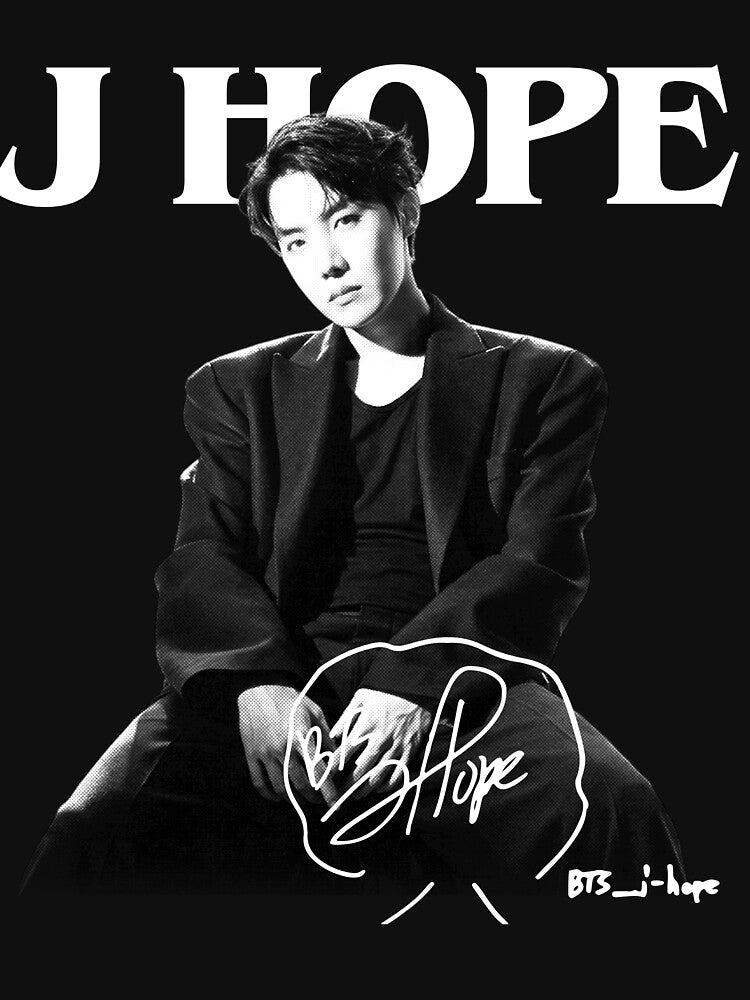 J HOPE BTS Arirang Vintage Signature Shirt