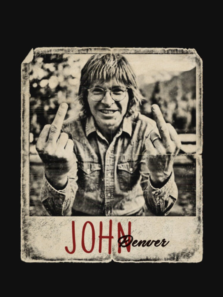 Frame - John Denver Vintage Shirt