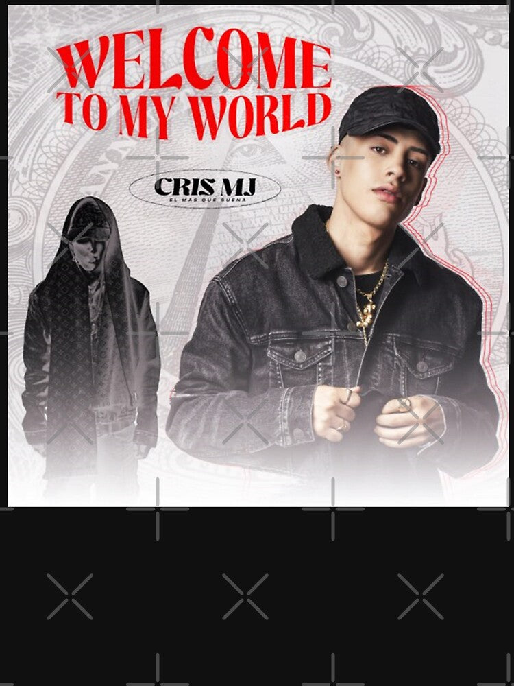 Cris MJ - Welcome To My World Album 2022 Shirt