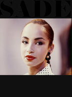 80s SADE On Black Shirt