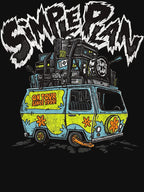 Vintage Simple Plan On Tour Shirt