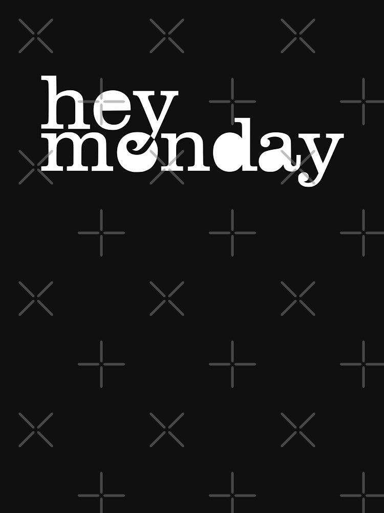 Monday Typewriter Style Shirt