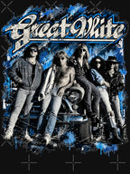 Great White Vintage 80s Hard Rock Shirt