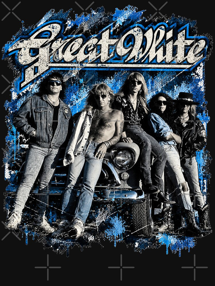 Great White Vintage 80s Hard Rock Shirt