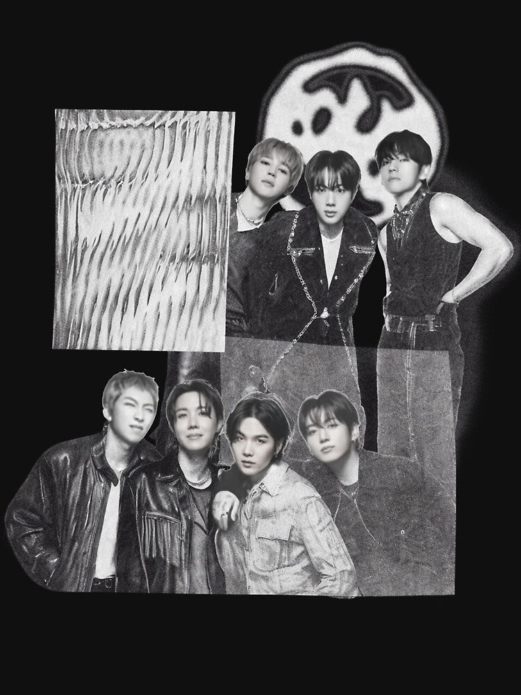 BTS Arirang Concept Fanmade Tour Shirt