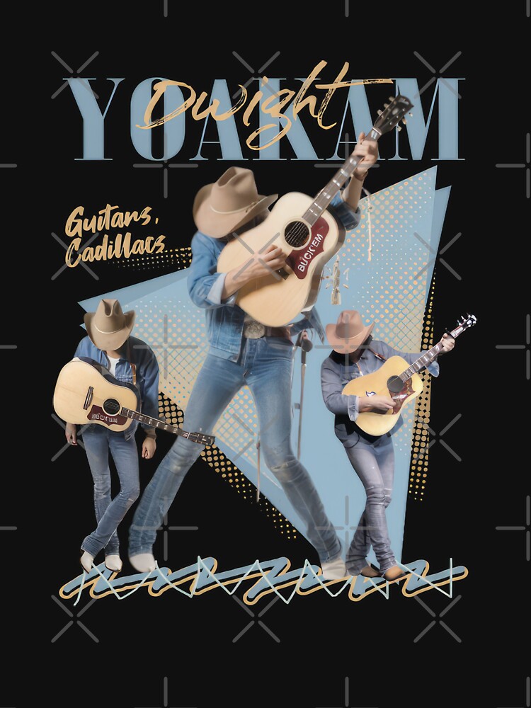 Dwight Yoakam Blue Jeans 8857 Shirt