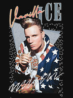 Vanilla Ice 90s Aesthetic Fan Art Design Shirt
