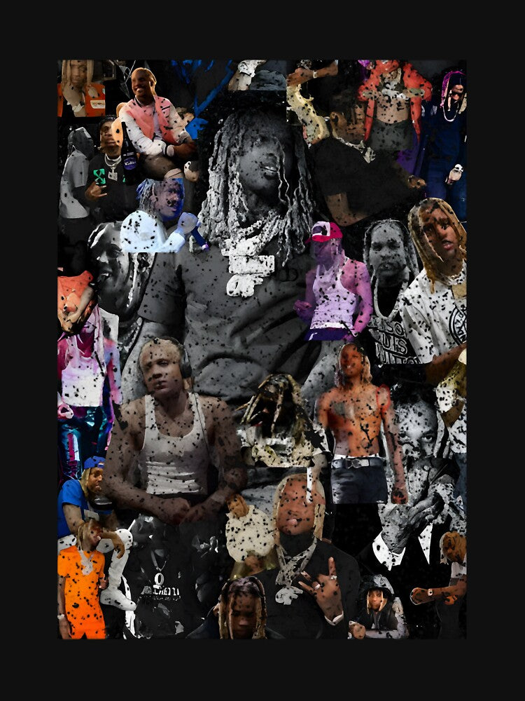 Lil Durk Rap Collage Shirt