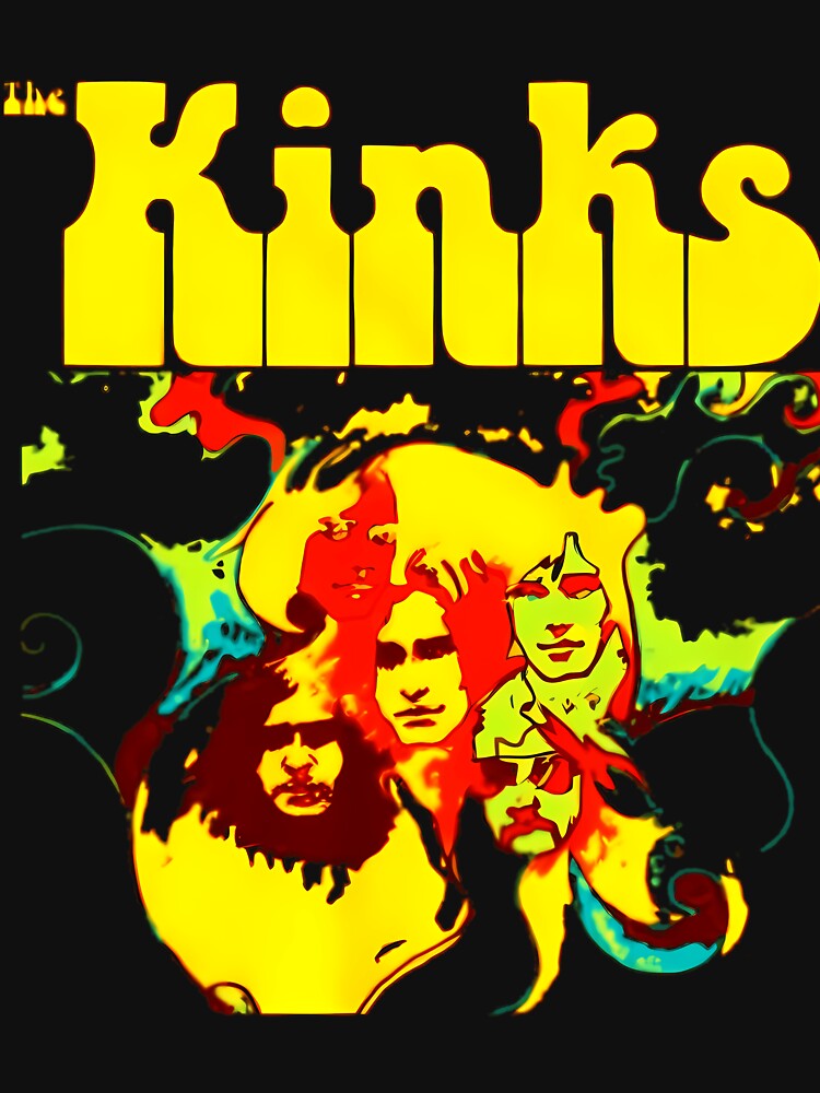 Thekinks Love Rock Band Shirt