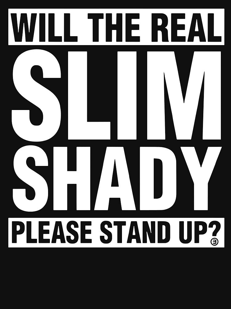 Eminem Please Stand Up Shirt