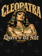 Cleopatra Queen Of Da Nile 90s Rap Bootleg Shirt