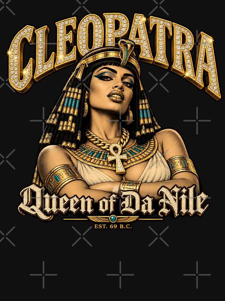 Cleopatra Queen Of Da Nile 90s Rap Bootleg Shirt