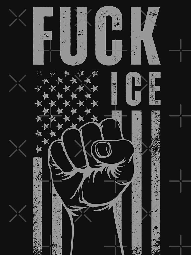 Fuck Ice Anti Ice Abolish ICE Anti Trump Anti Ice Protest Shirt