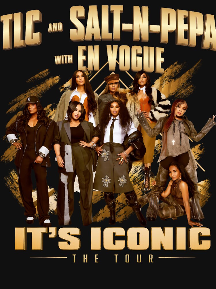 TLC AND SALT N PEPA EN VOGUE IT S ICONIC TOUR Shirt