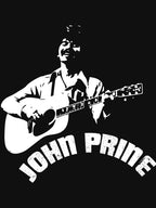 John Prine Singer-songwriter White Designs Shirt