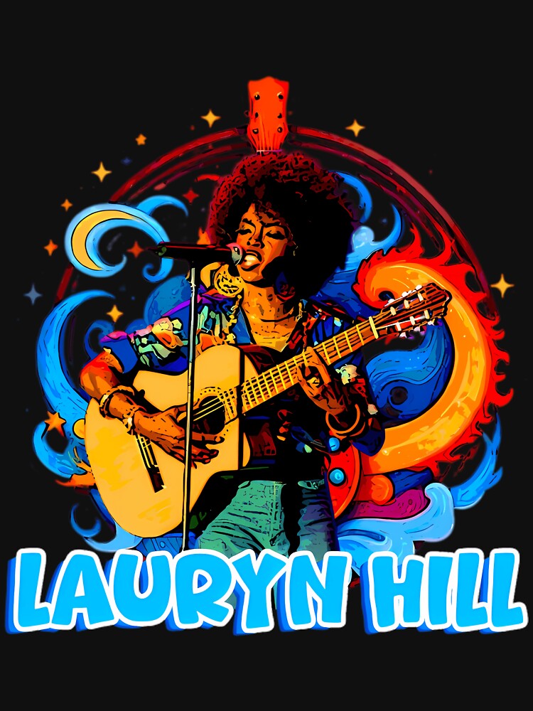 Lauryn Hill Neo Soul Hip Hop R&B Vintage Shirt