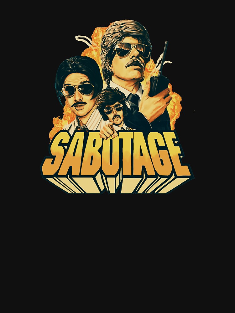 Beastie Boys Sabotage Retro Portrait Shirt