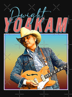 Dwight Yoakam Retro Style Music Fan Gifts Shirt