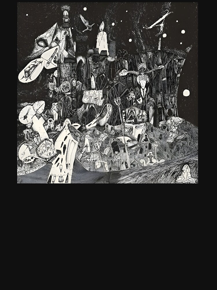 Rudimentary Peni Death Church Shirt