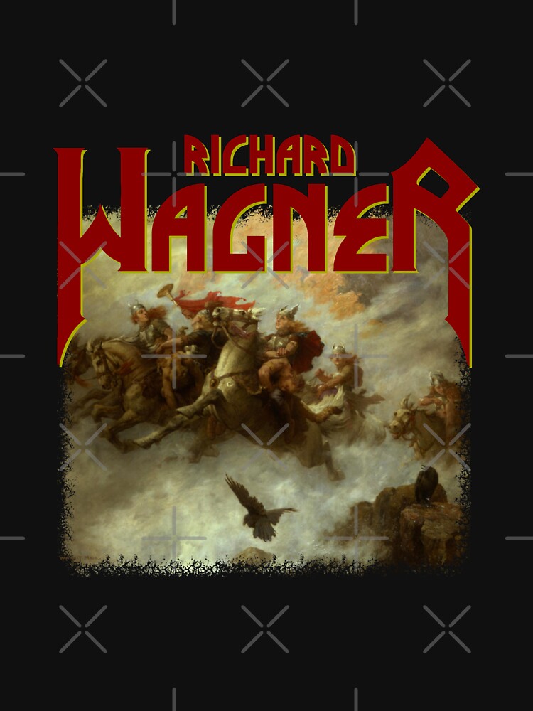 Wagner - Ride Of The Valkyries Shirt