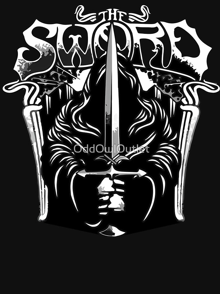 The Sword Metal Sword Shield Artwork Shirt