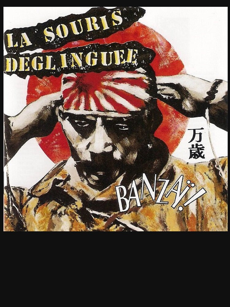 La Souris Deglinguee - Banzaï Album 1991 Shirt