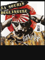 La Souris Deglinguee - Banzaï Album 1991 Shirt