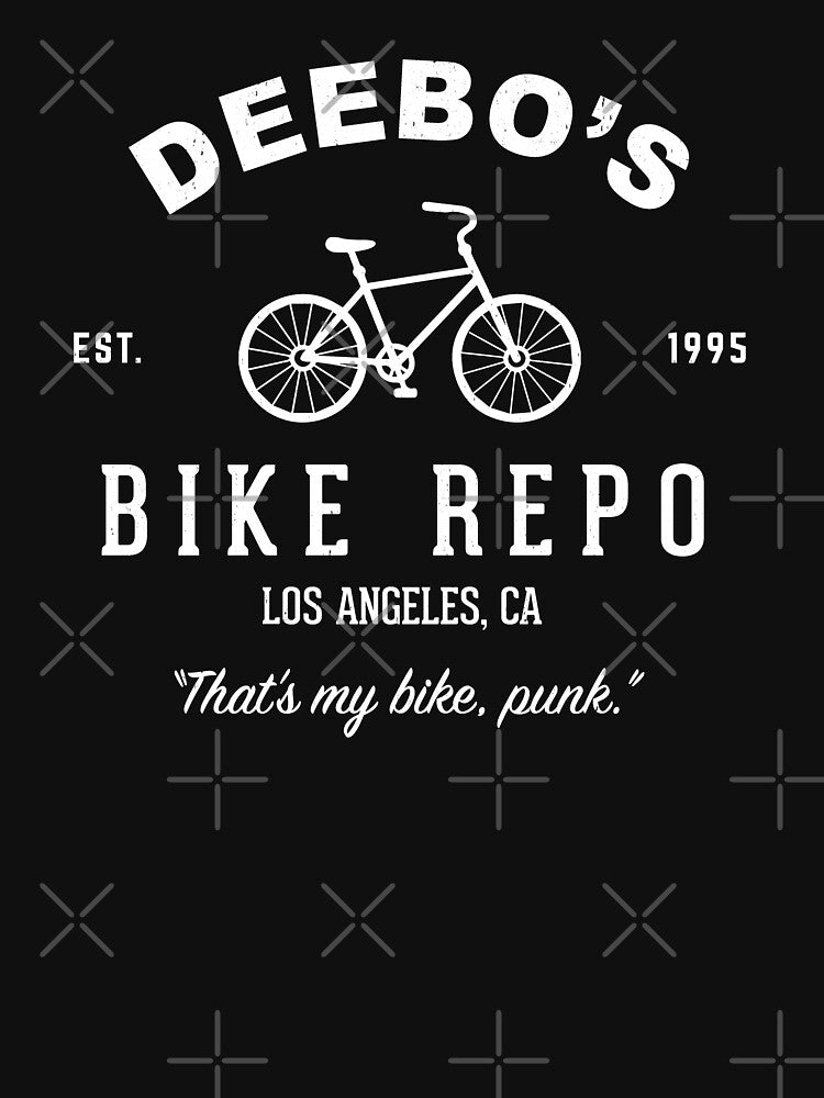 Deebo's Bike Repo - That's My Bike Punk - Est 1995 Shirt