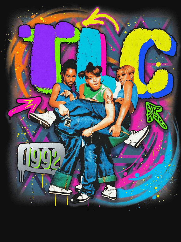 Tlc 1992 Shirt