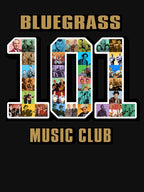 Bluegrass 101 Music Club Shirt