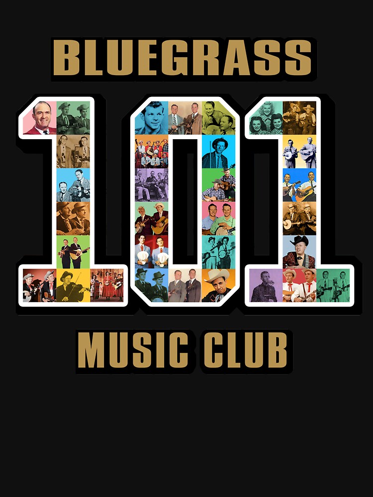 Bluegrass 101 Music Club Shirt