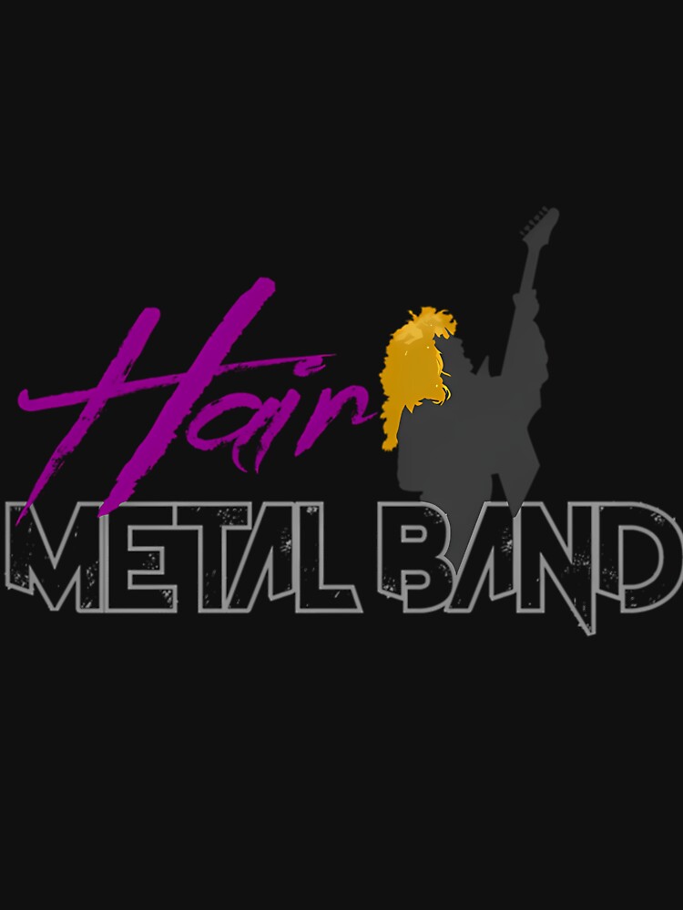Hair Metal Band Shirt