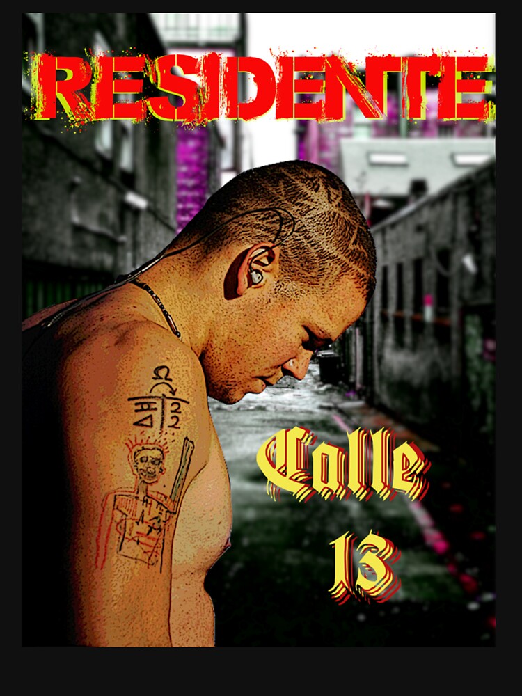 Residente Calle 13 Shirt