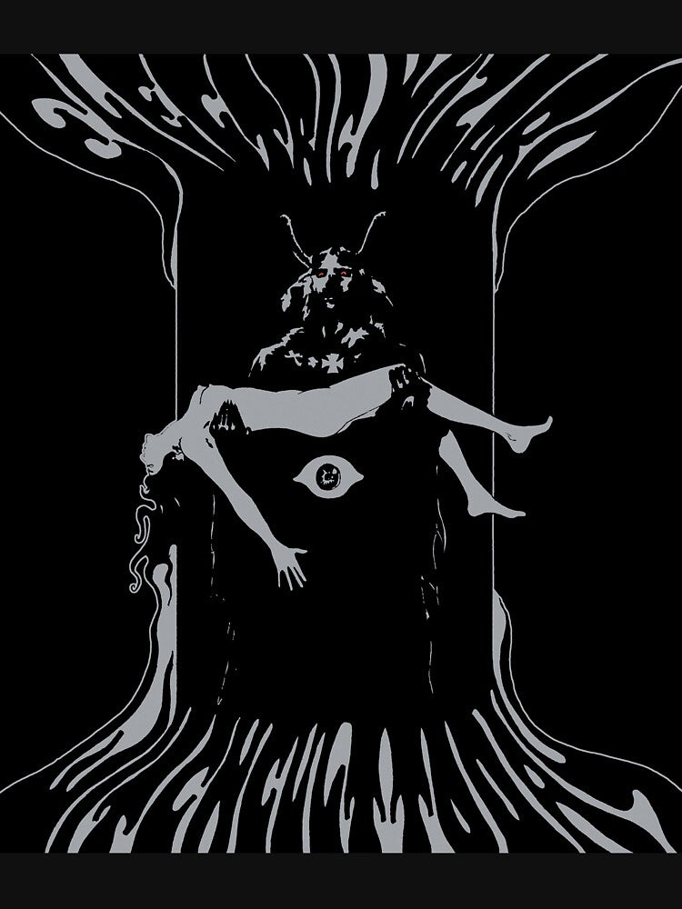 Electric Wizard - Witchcult Today Album Version 2 Alternative Dark Shirt