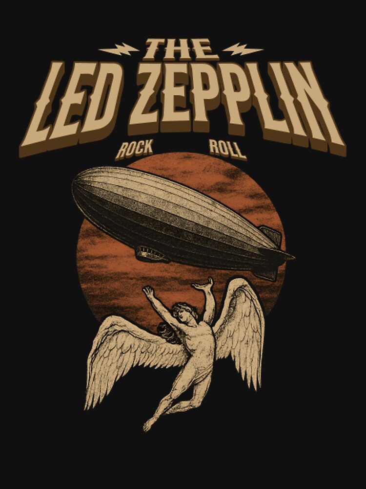 Led Zeppelin Angel'S Zeppelin Shirt