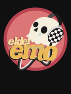 Elder Emo Red Shirt