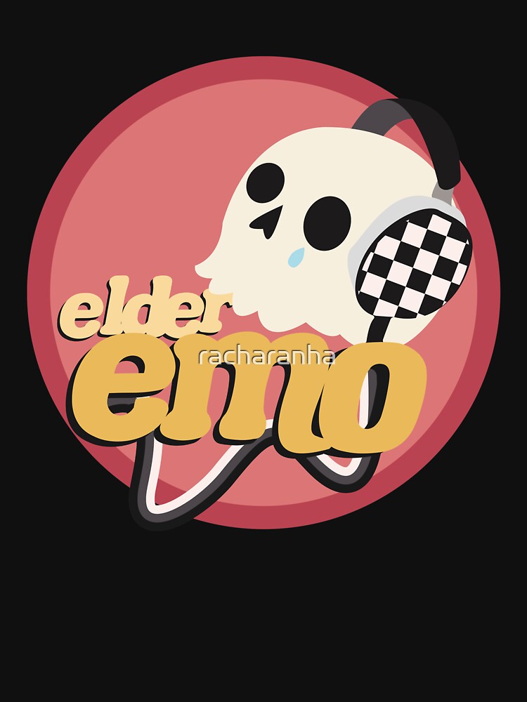 Elder Emo Red Shirt