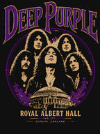 Deep Purple Vintage 80S Shirt