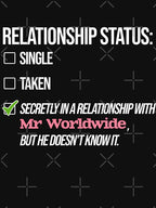 Relationship With Mr Worldwide Pitbull Shirt