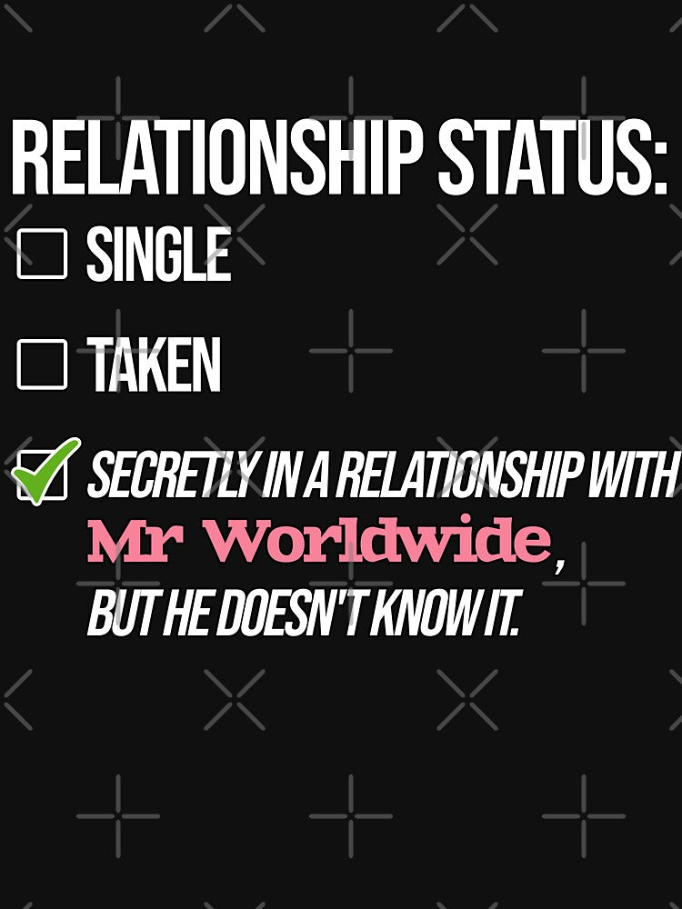 Relationship With Mr Worldwide Pitbull Shirt