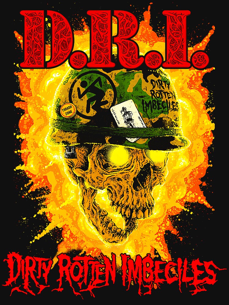 D R I - Skull 2 Shirt