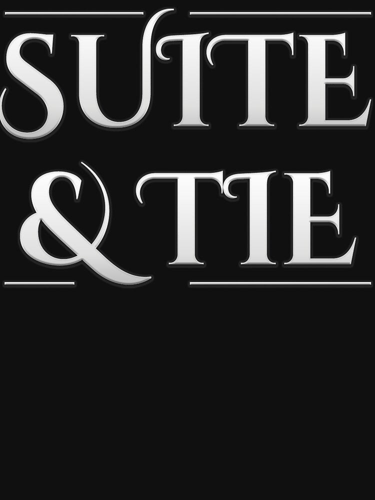 Suite And Tie Shirt