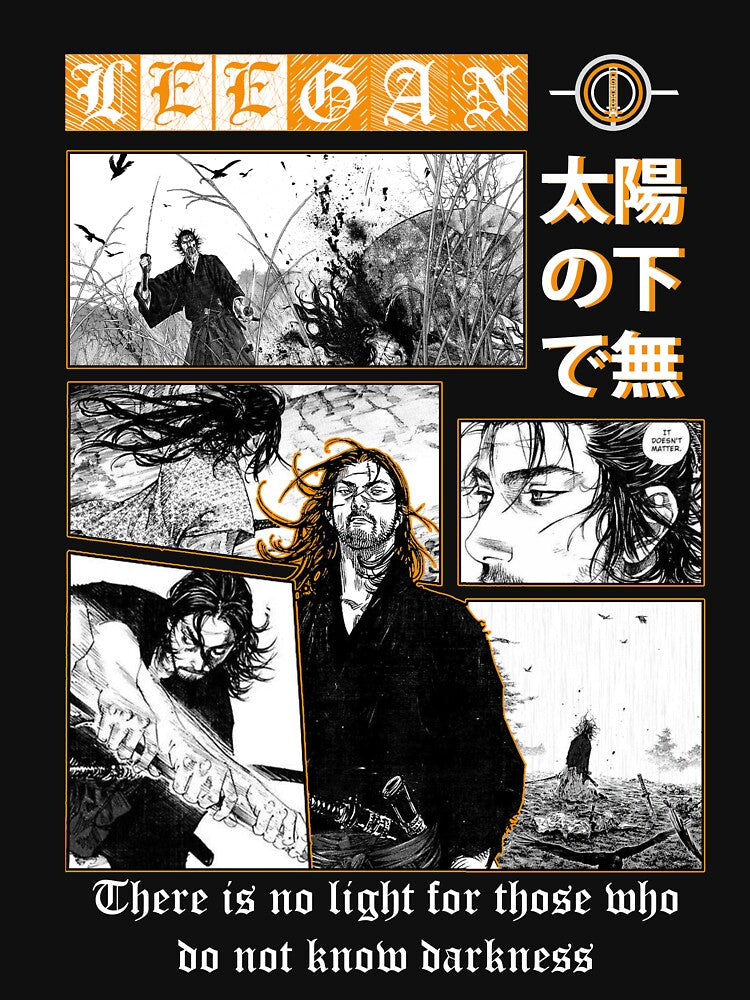 Musashi Miyamoto Vagabond Samurai Shirt