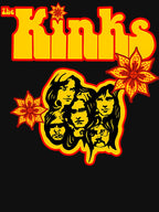 Groovy 70s Psychedelic Rock Band Shirt