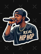 Beats And Rhymes Hip Hop Music Art Shirt