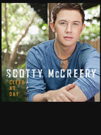 Scotty McCreery - Clear As Day Album 2011 Shirt