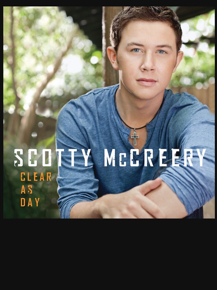 Scotty McCreery - Clear As Day Album 2011 Shirt